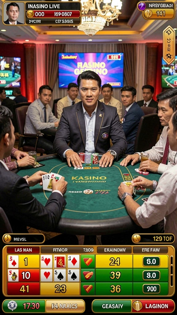 Fitur bonus yang menambah keseruan bermain.