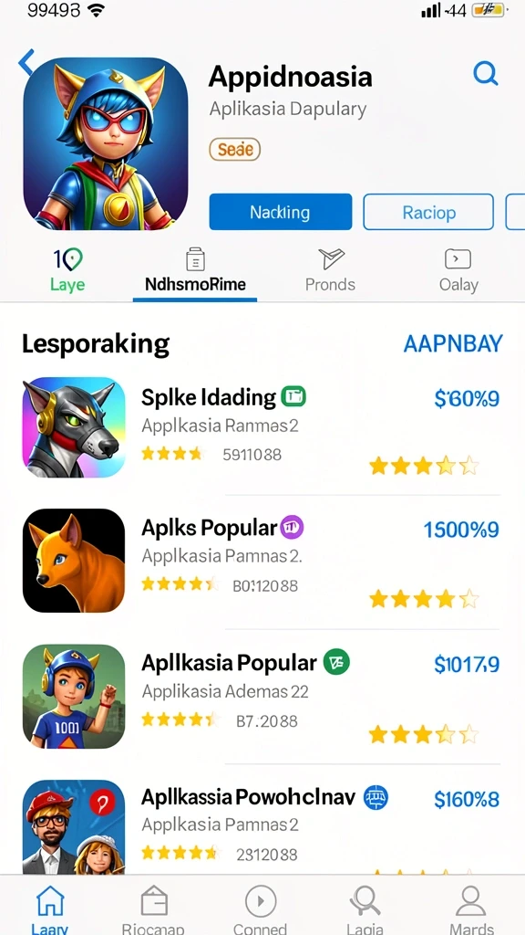 Interface pengguna yang sederhana dan mudah dipahami.