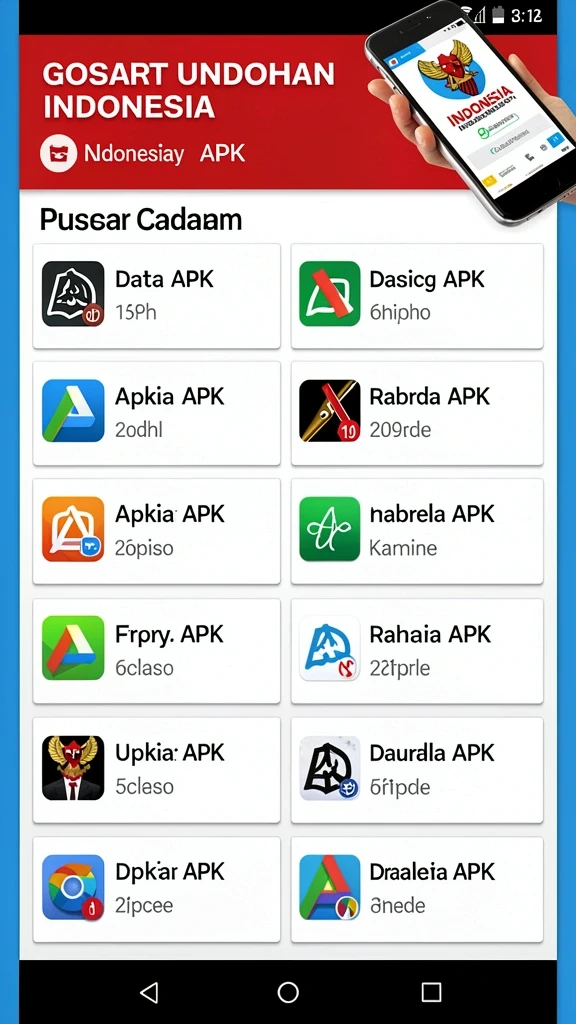 Antarmuka pengguna yang intuitif.