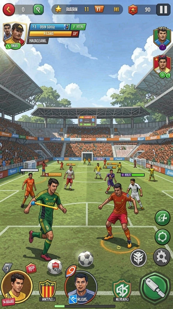 Interface yang mudah dinavigasi untuk semua pengguna.