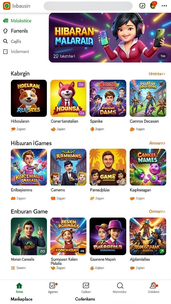 Fitur bonus yang menarik dan menguntungkan penggunanya.