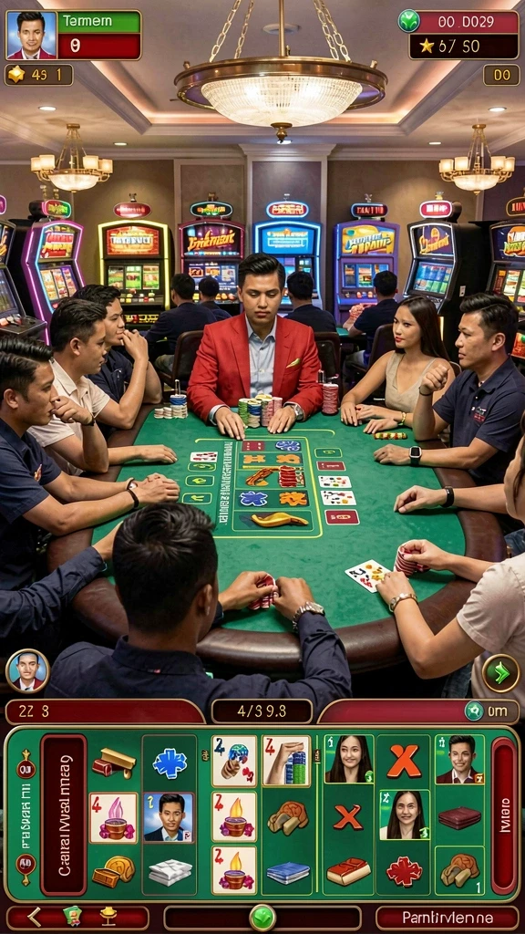 Tema permainan yang variatif dan seru.