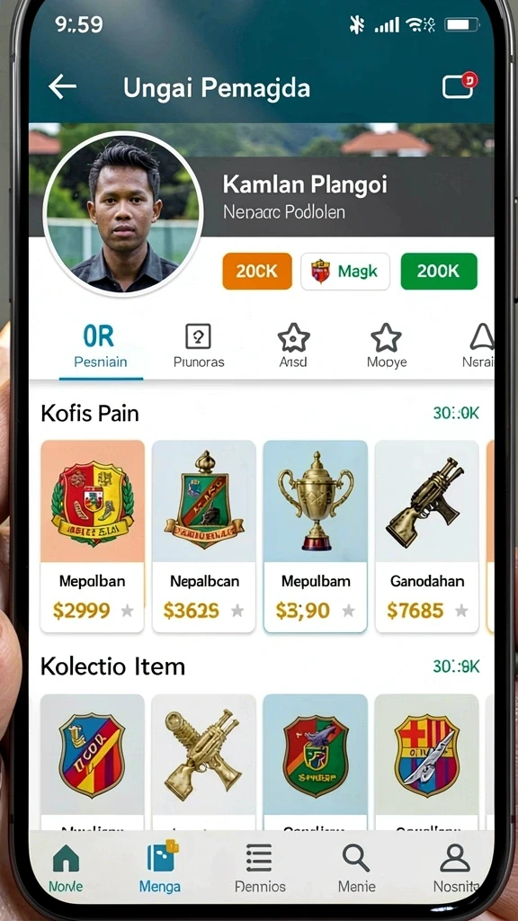 Fitur bonus yang menguntungkan dan menghibur.