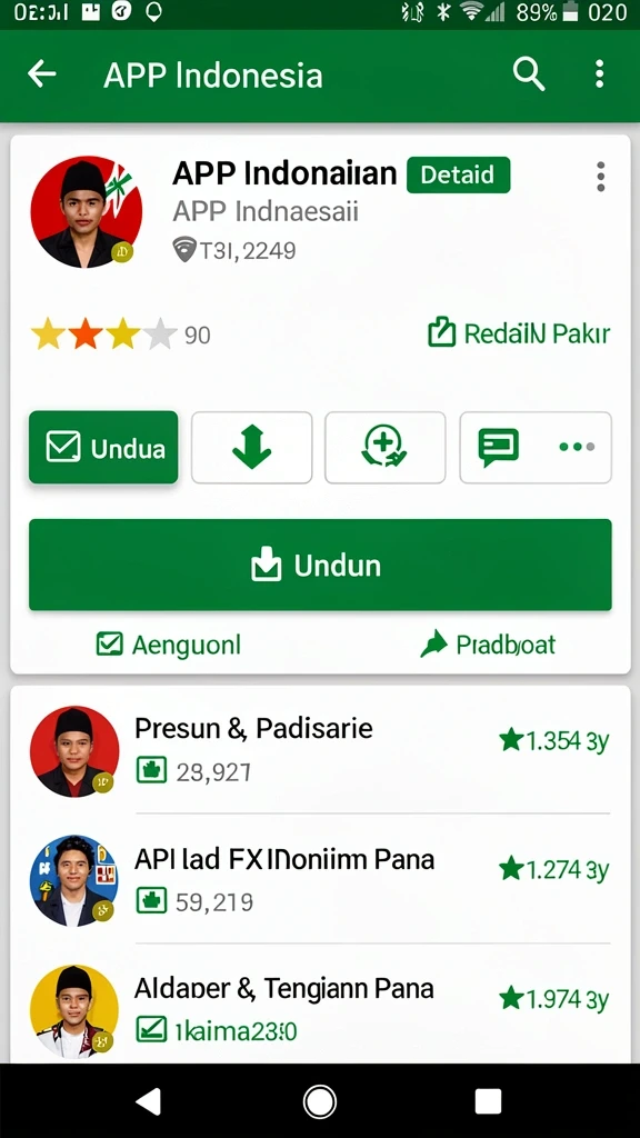 Tampilan grafis yang memukau dan cerah.