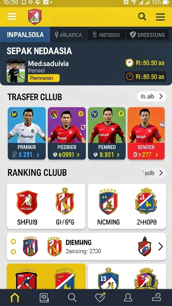 Tampilan permainan slot yang menarik dan penuh warna.