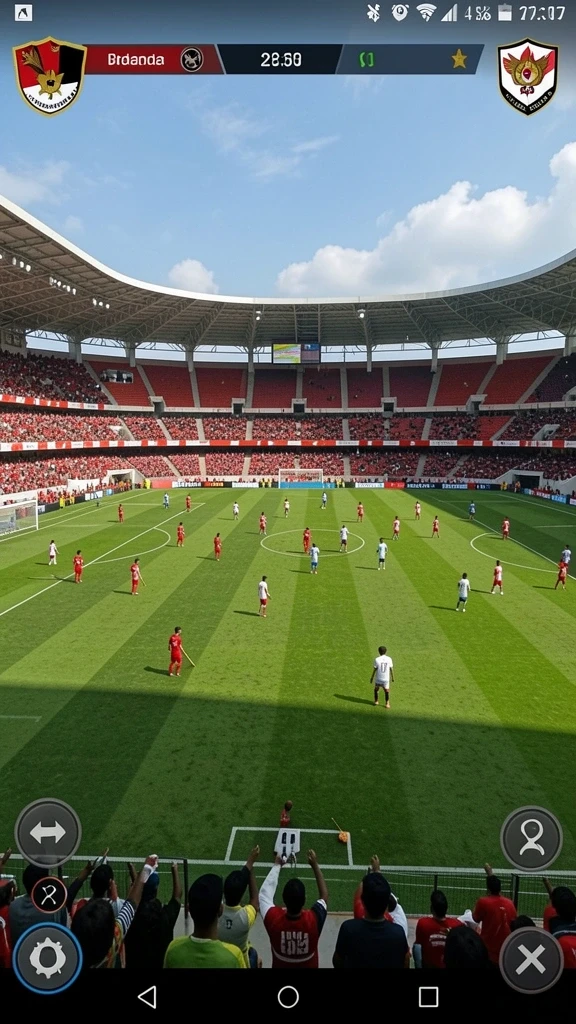 Gambar slot menakjubkan dengan tema fantasi.