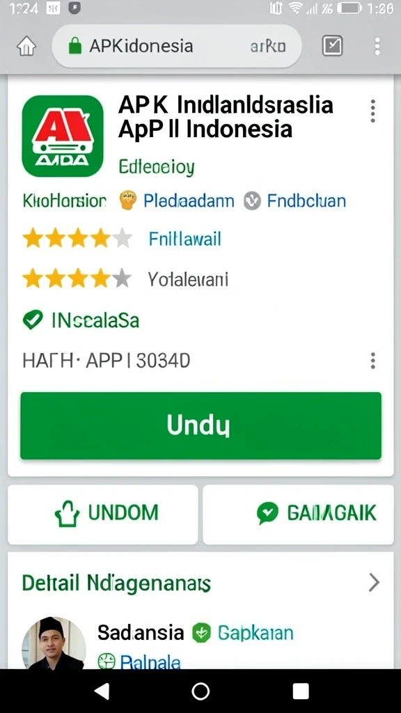 Tampilan fitur bonus yang seru.