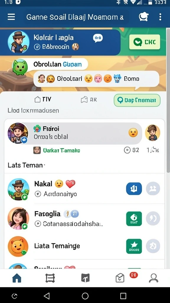 Grafis berkualitas tinggi yang meningkatkan pengalaman bermain.