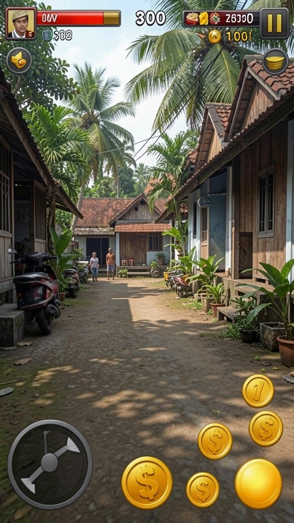 Fitur bonus menarik setiap hari untuk pemain setia.