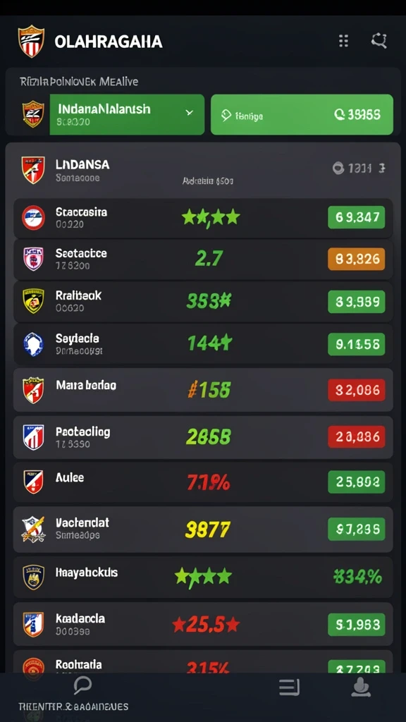 Berbagai tema mesin slot yang tersedia.