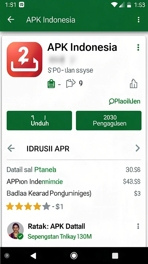 Tampilan antarmuka yang menarik dan mudah digunakan.