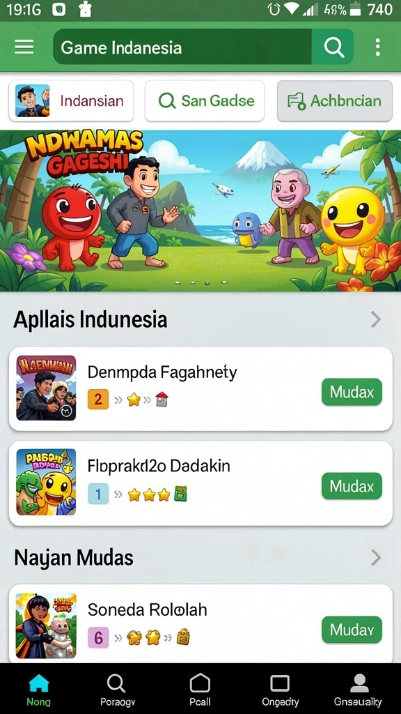 Beragam pilihan mesin slot dengan tema yang berbeda.