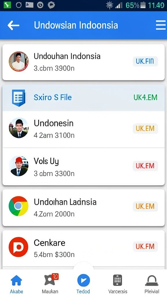 Grafis menarik yang membuat permainan lebih hidup.