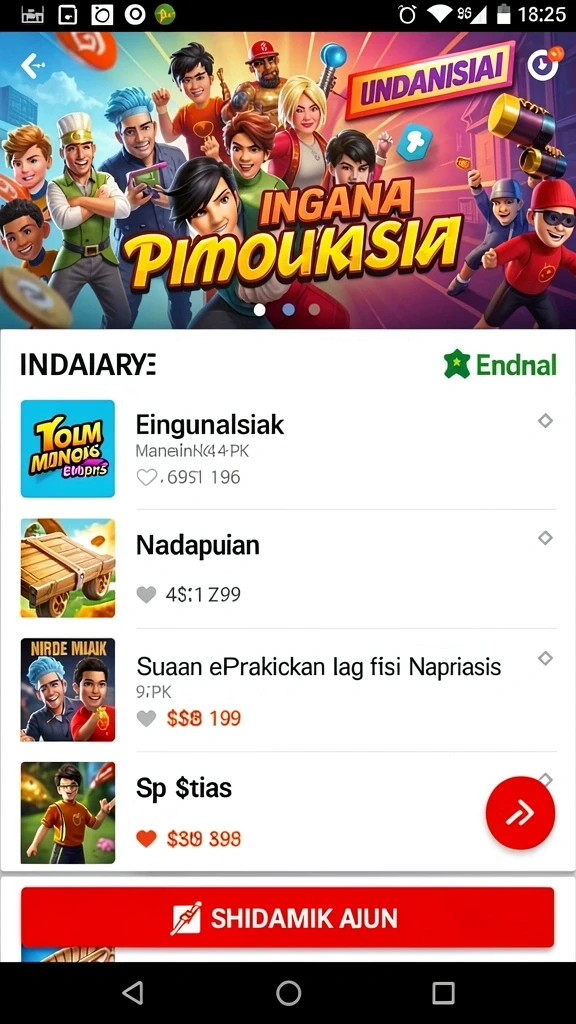Fitur bonus yang menggoda dengan peluang besar untuk menang.
