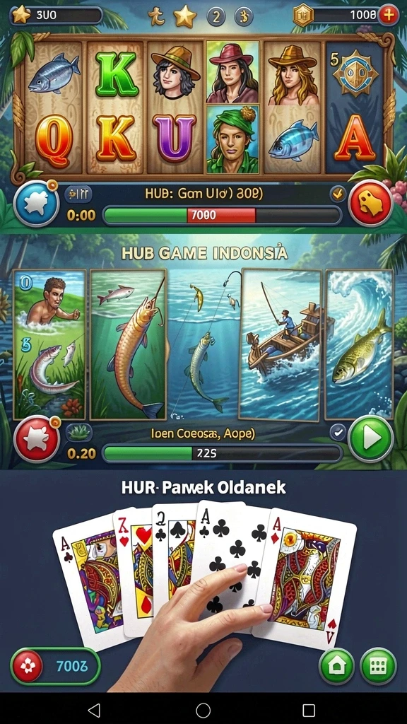 Pilihan mesin slot dengan tema menarik dan beragam.