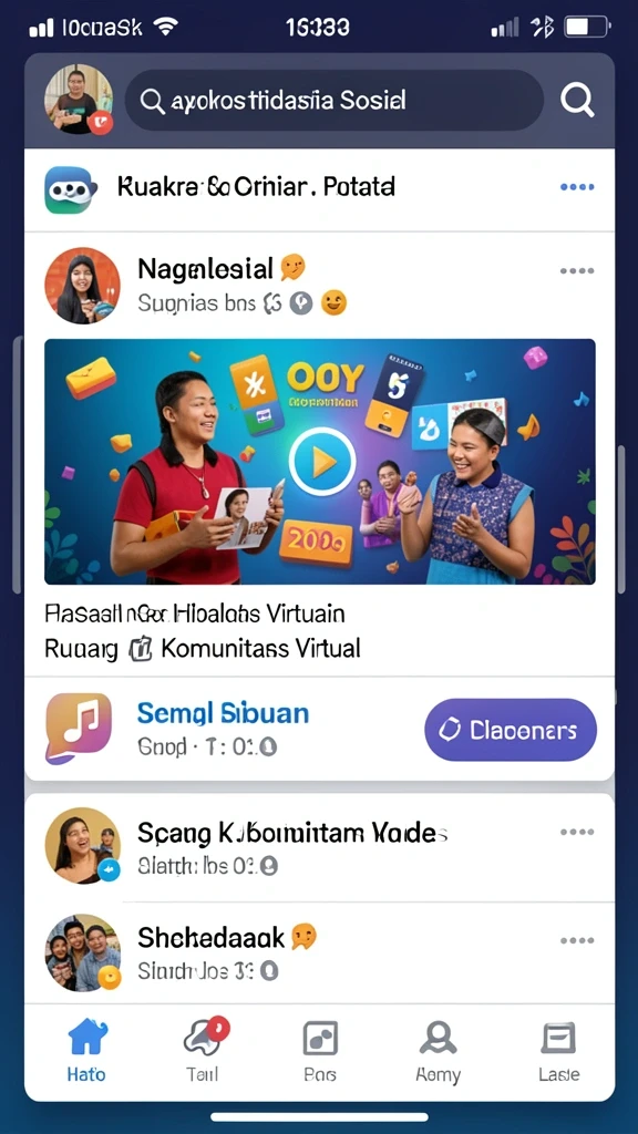 Fitur pengiriman pesan gambar dan video yang cepat.