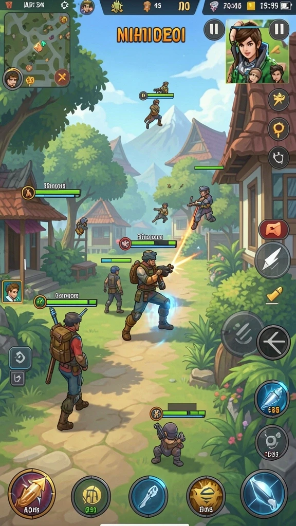 Screenshot ketiga memperlihatkan berbagai tema permainan yang tersedia.