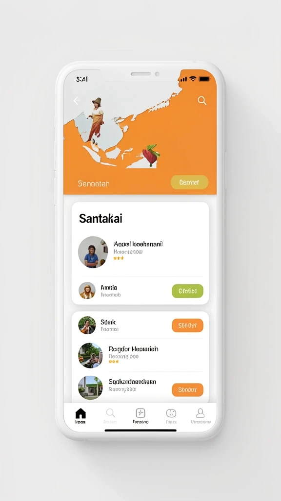 Tampilan antarmuka yang ramah pengguna dan mudah dinavigasi.
