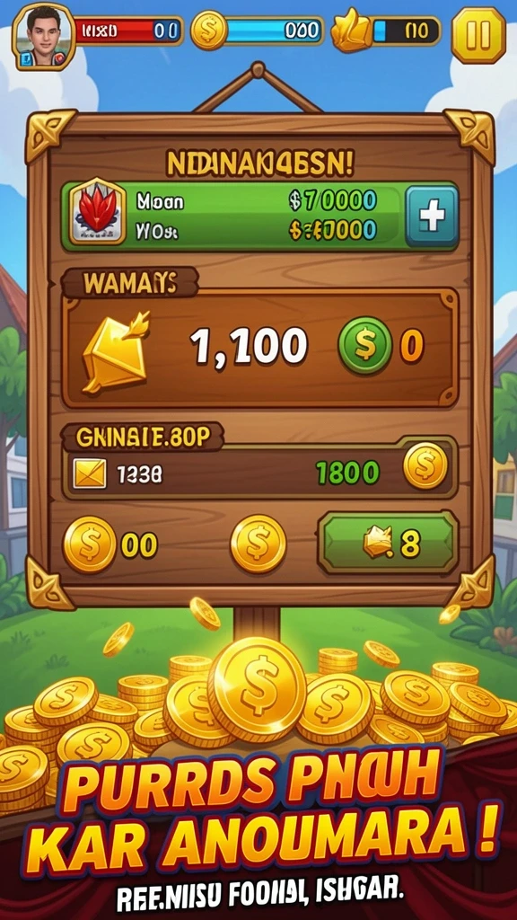 Bonus menarik yang sering muncul saat bermain.