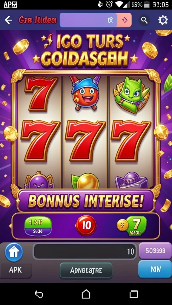 Beragam tema permainan slot yang unik.