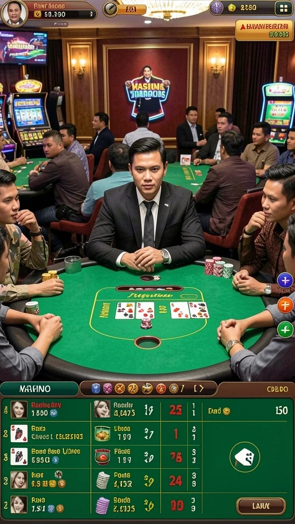 Tampilan antarmuka pengguna yang ramah.