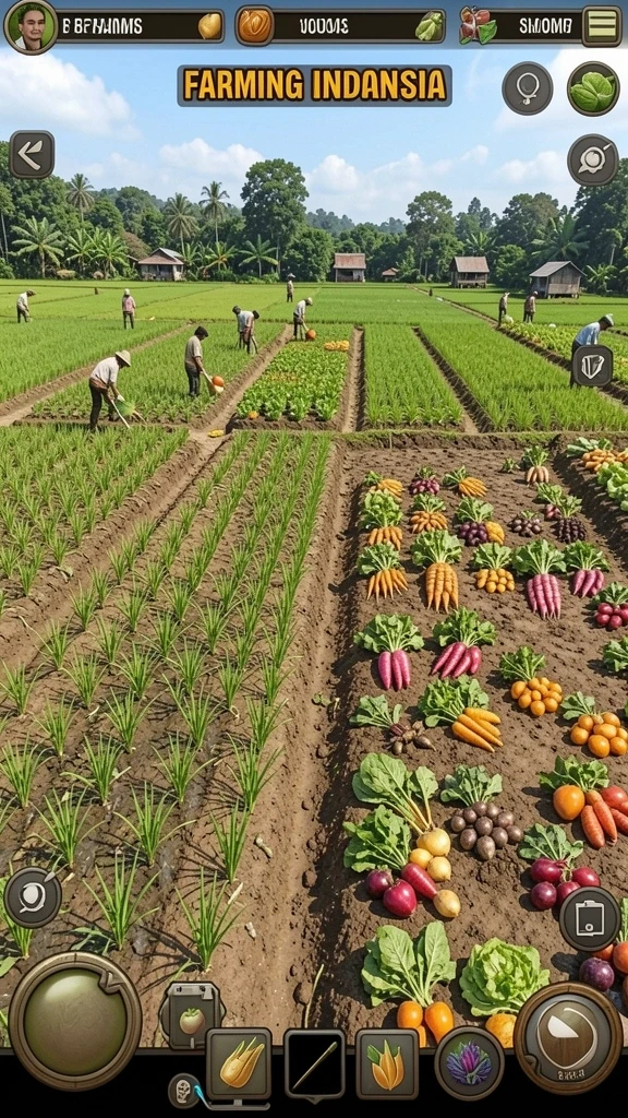 Pengalaman bermain yang seru dan mendebarkan.