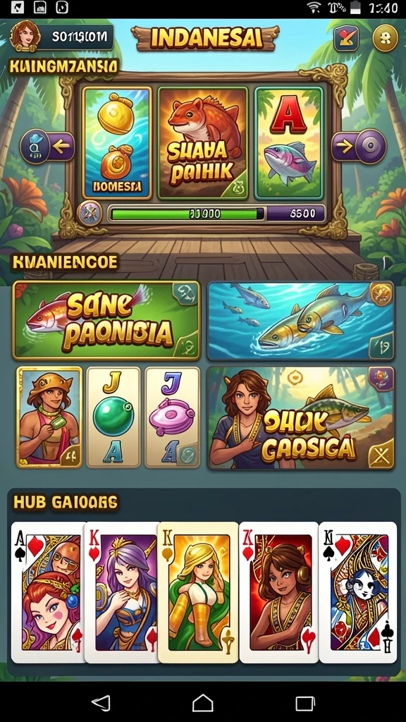 Beragam tema permainan slot yang seru dan inovatif.