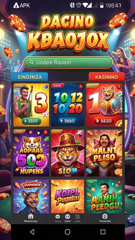 Banyak pilihan mesin slot dengan tema menarik.