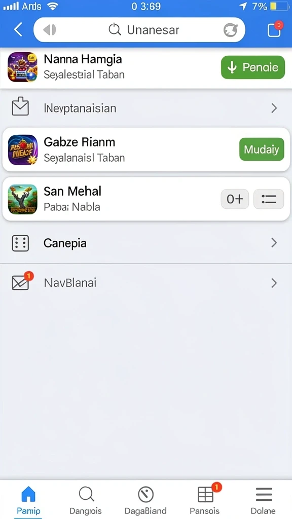 Bonus mingguan yang menggiurkan bagi setiap pemain.