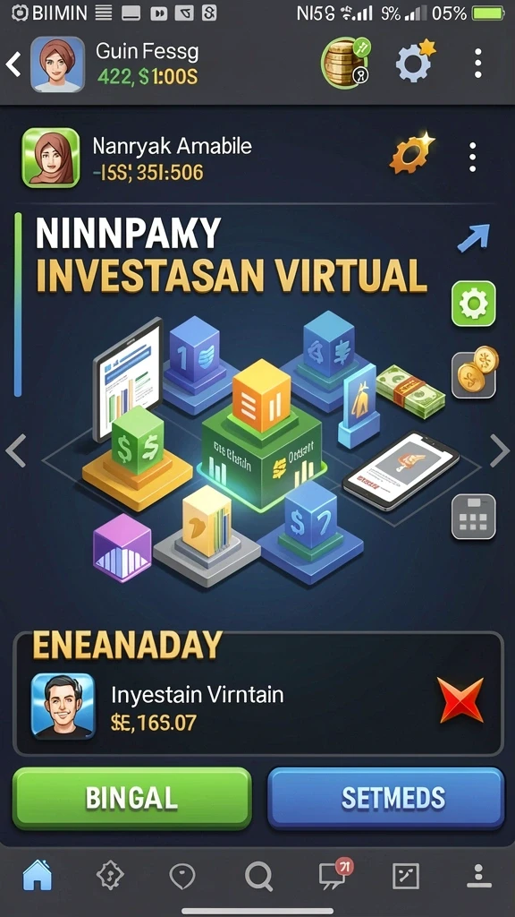 Tampilan antarmuka yang menarik dan mudah dipahami.