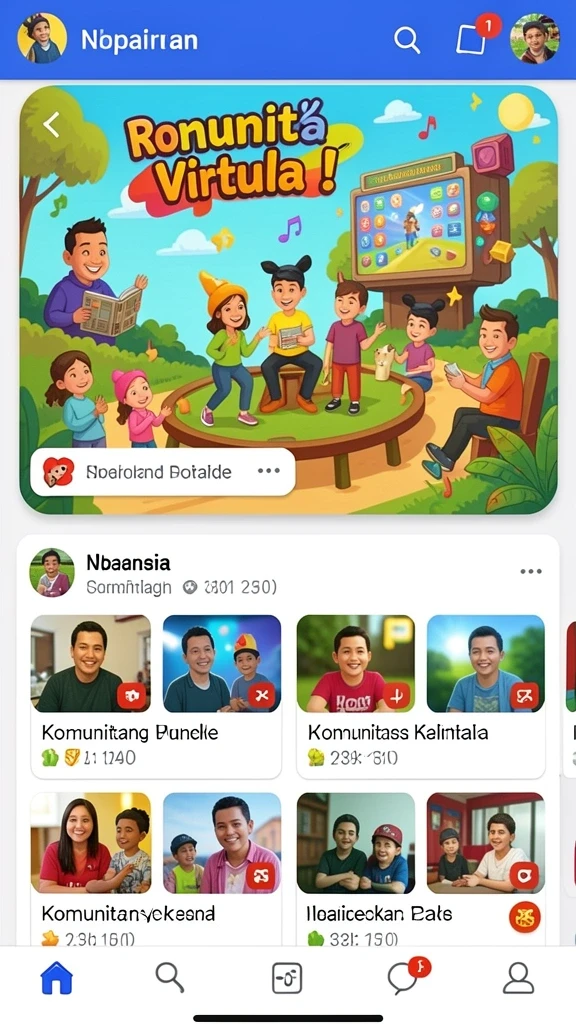 Tampilan mesin slot yang menarik dan mudah dipahami.