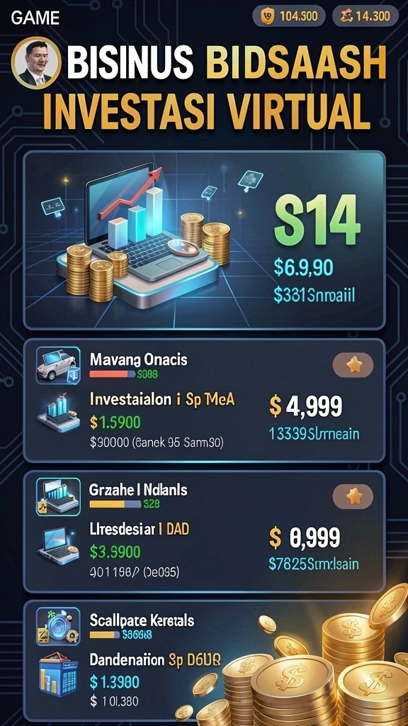 Fitur bonus dengan gameplay yang interaktif dan mengasyikkan.