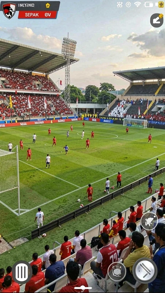 Turnamen menarik dengan hadiah yang menggiurkan.