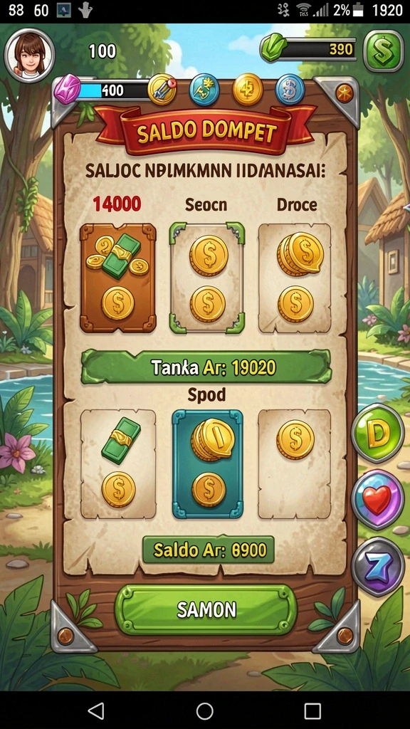 Fitur bonus yang menguntungkan para pemain.