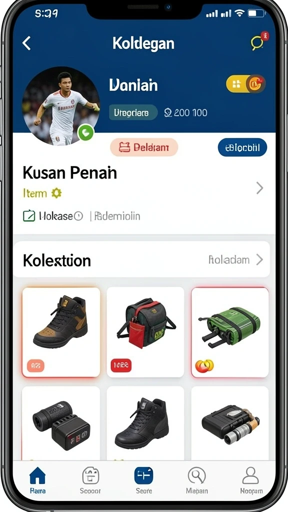 Beragam pilihan permainan slot yang menghibur.