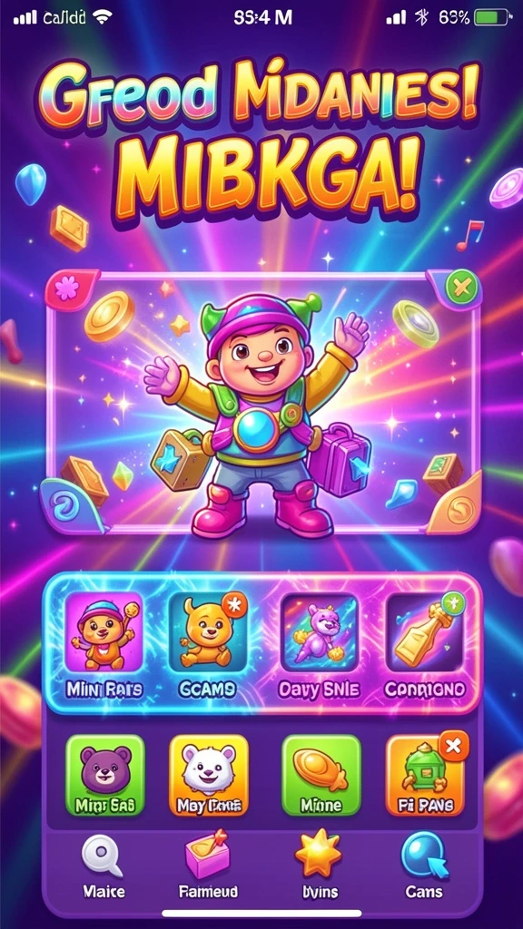 Bonus harian yang menggiurkan untuk pengguna baru.