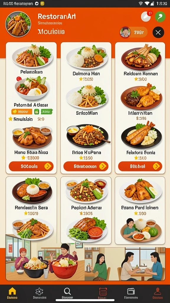 Tema slot yang bervariasi dan penuh warna.