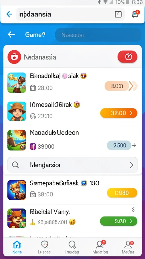 Tampilan antarmuka yang menarik dan mudah dipahami.