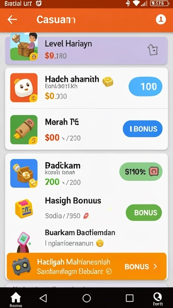 Antarmuka pengguna yang ramah dan intuitif.