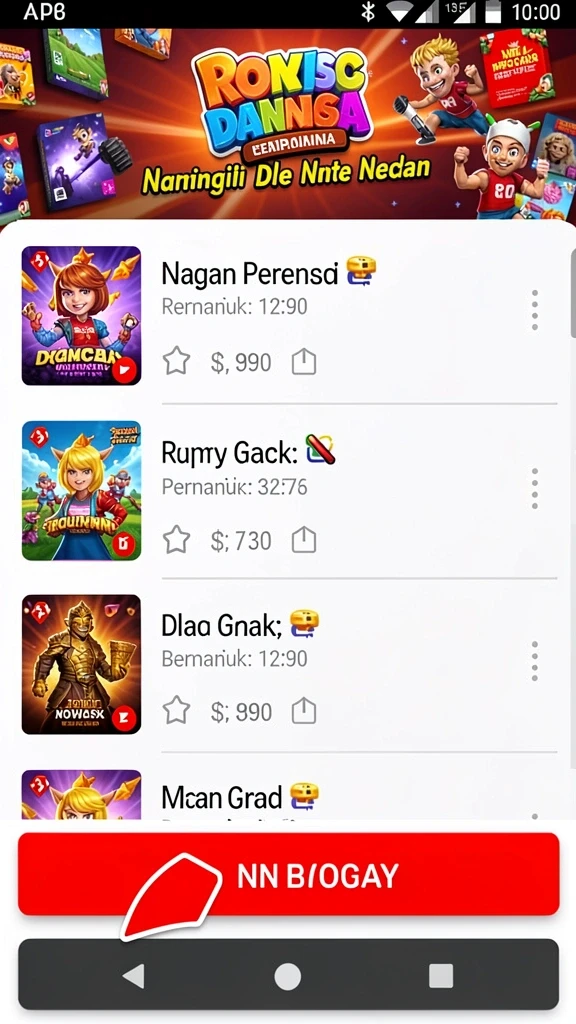 Tampilan antarmuka yang ramah pengguna dan mudah dinavigasi.