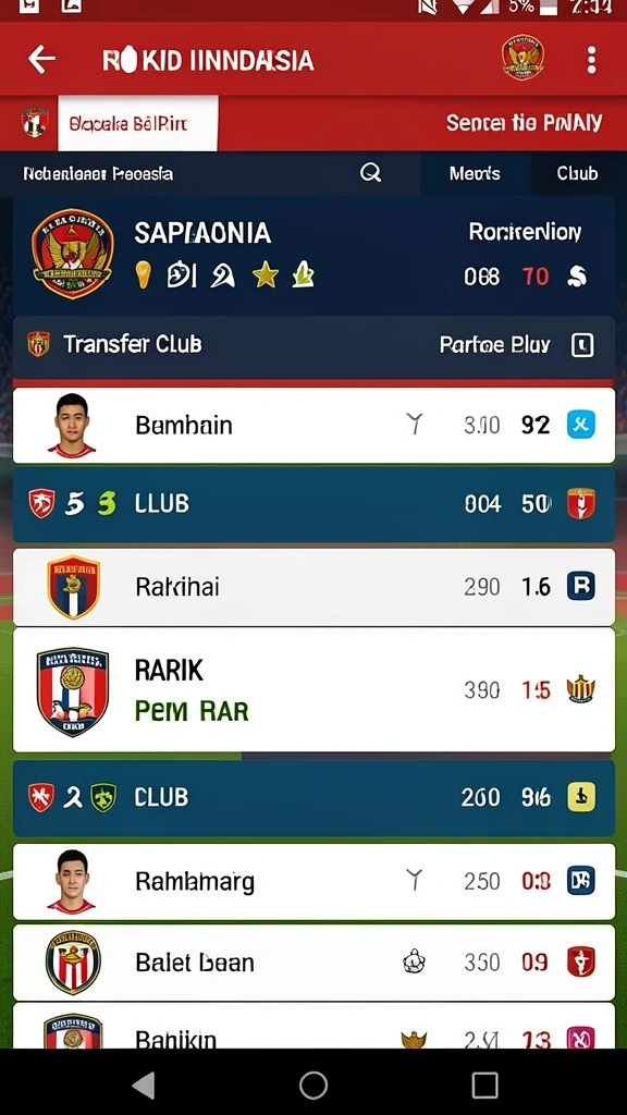 Sistem komunitas yang memungkinkan pemain berinteraksi.