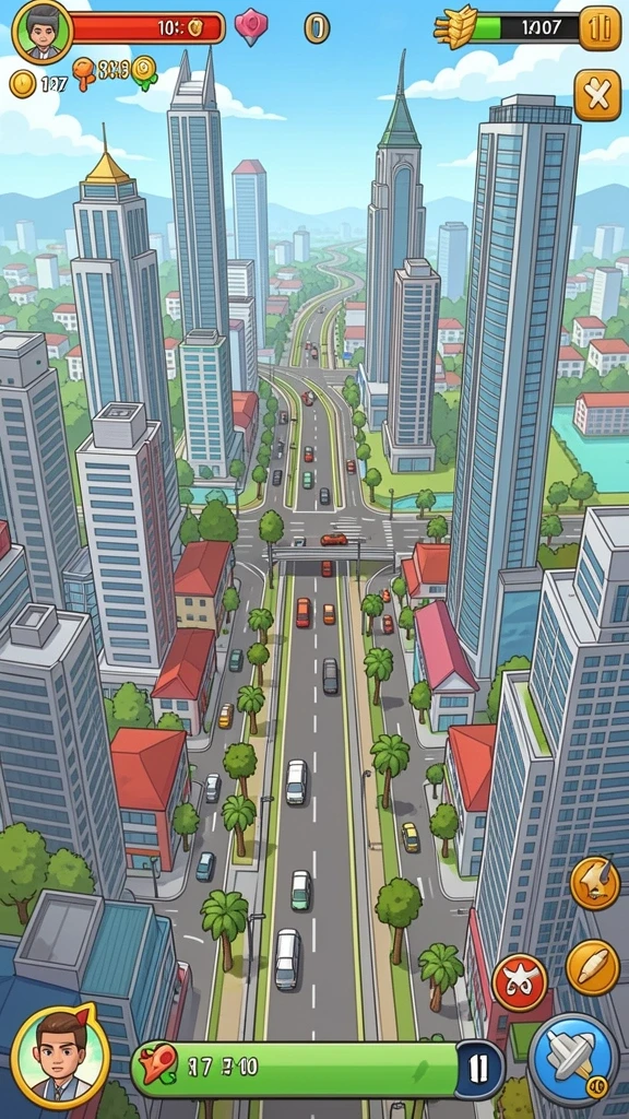 Komunitas yang aktif dan saling mendukung.