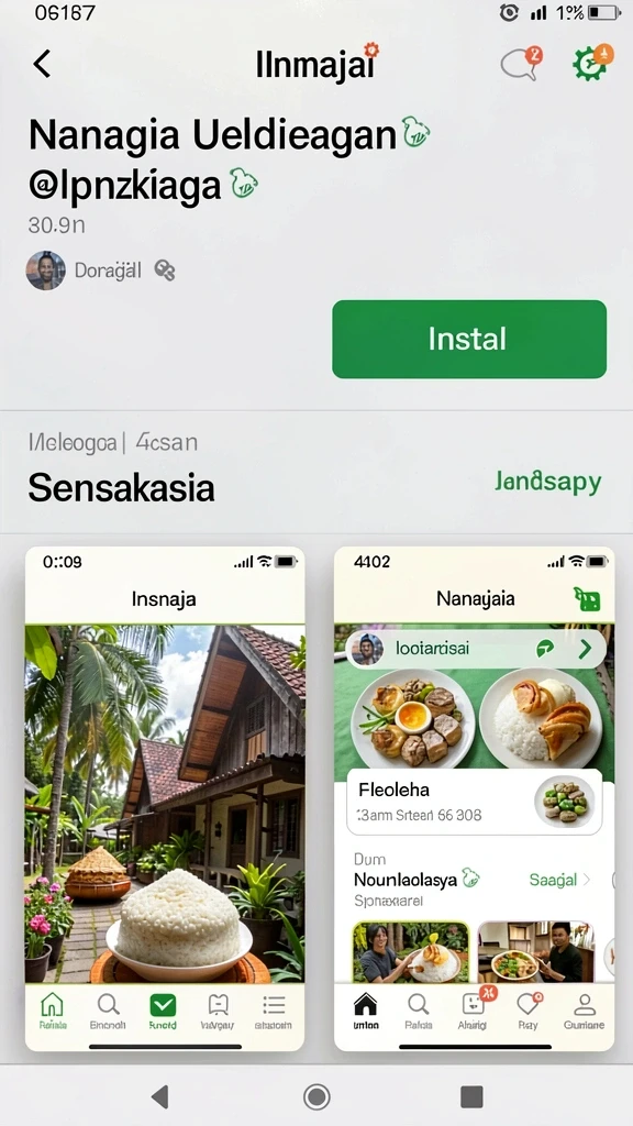Tampilan antarmuka yang menarik dan mudah digunakan.