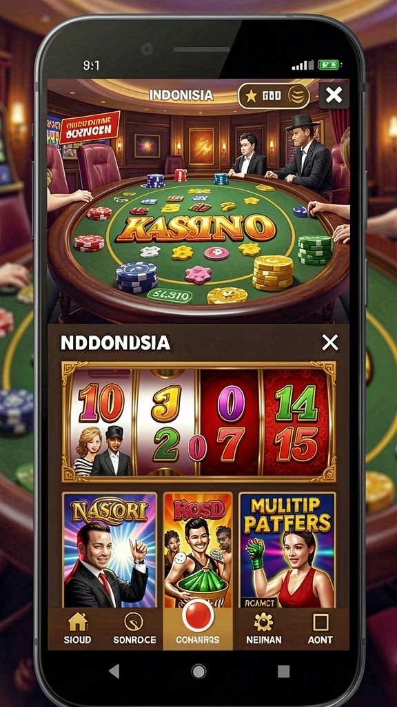 Beragam tema slot yang siap menghibur Anda.