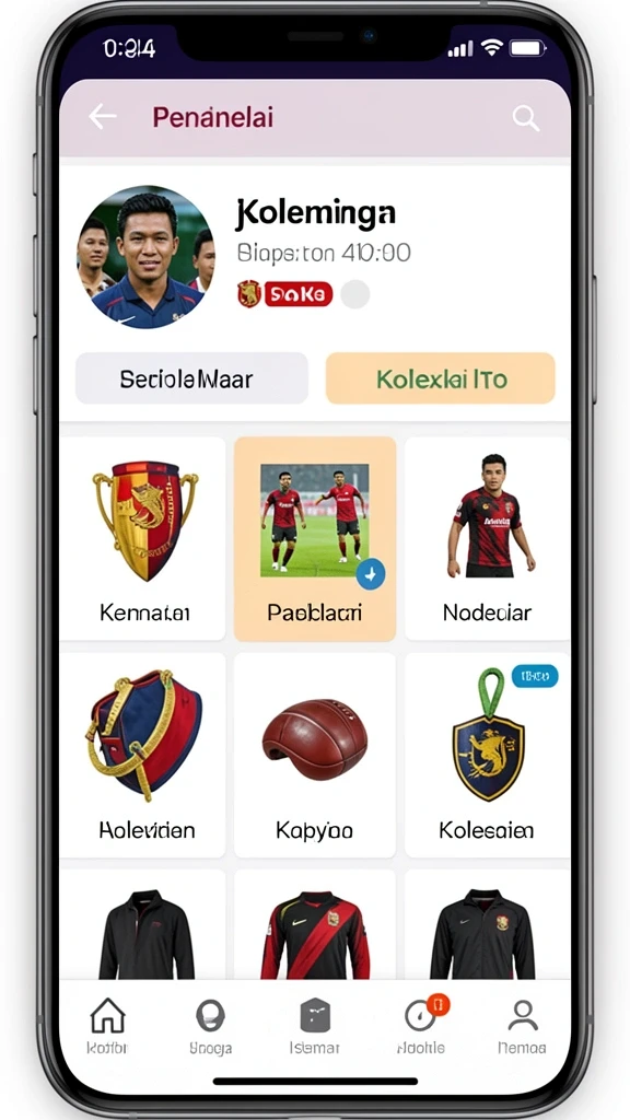 Ragam tema permainan slot yang berwarna-warni.
