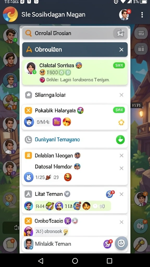 Berbagai tema mesin slot yang seru.