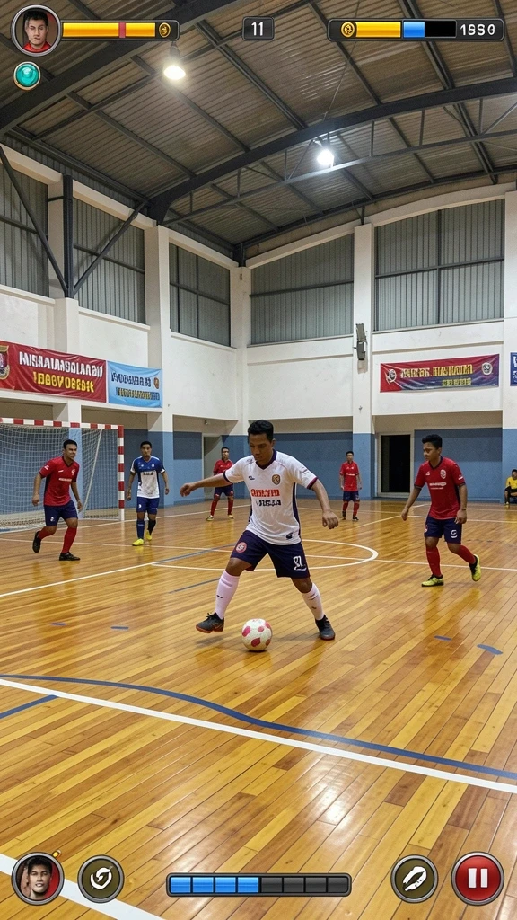 Menampilkan mesin slot dengan grafik fantastis.