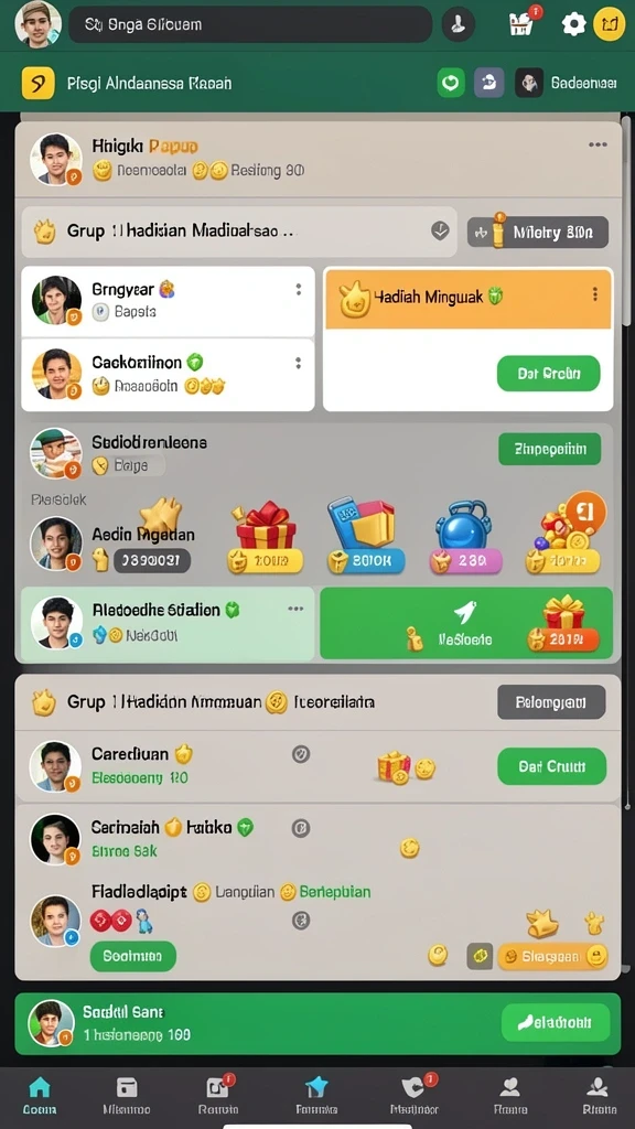 Fitur live casino dengan dealer profesional.