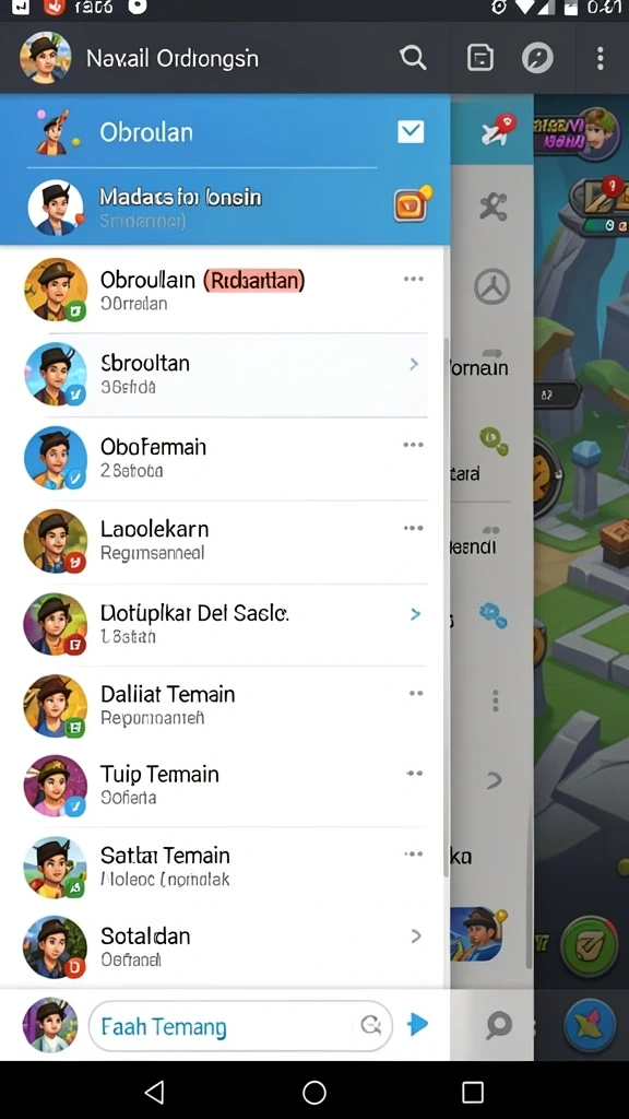 Pengalaman bonus harian yang menyenangkan.