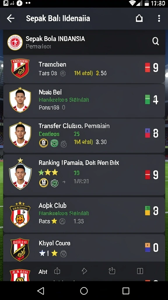 Fitur bonus menarik yang membuat permainan semakin seru.